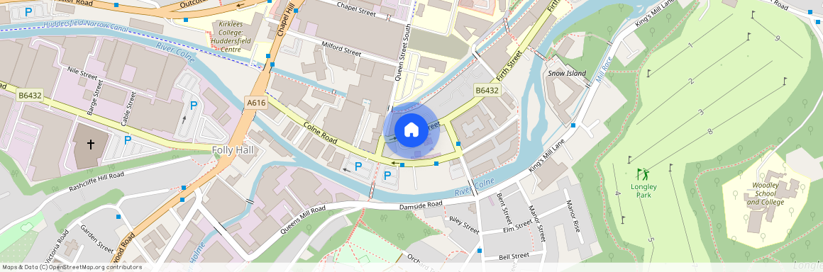 Black Zone, Zetland House, Huddersfield, HD1