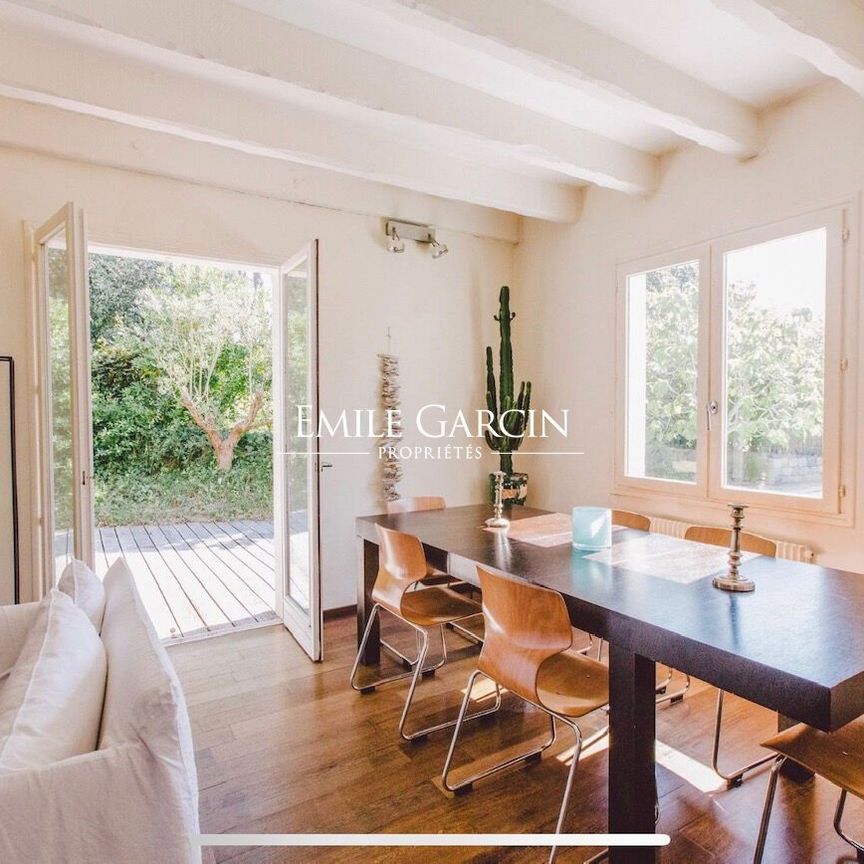 Maison à louer à Anglet, bel extérieur avec piscine chauffée. - Photo 1