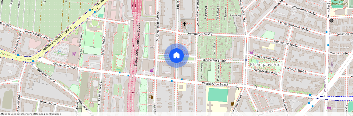 Binger Straße, 14197 Berlin - Steglitz