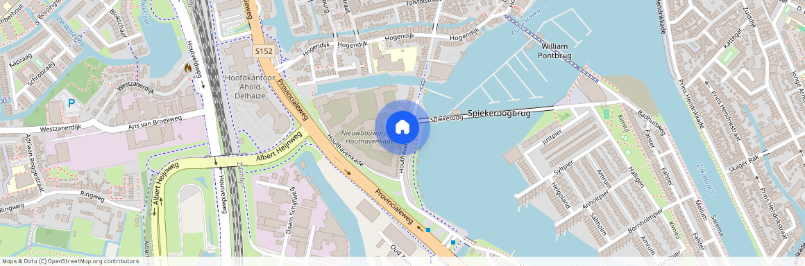 Houthavenkade 58, Russische buurt, 1506PD, Zaandam