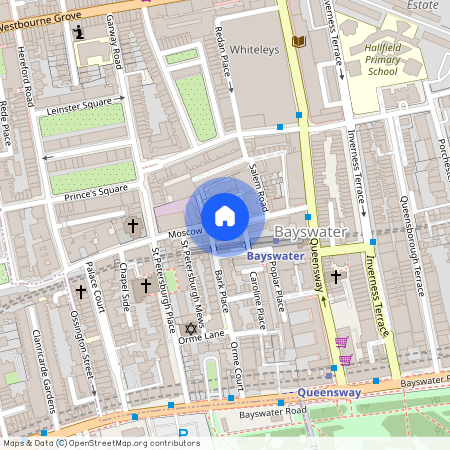 Windsor Court, W2, London