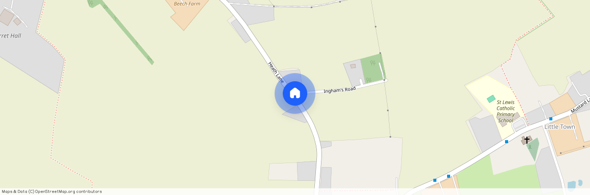 Heath Lane, Croft, Warrington