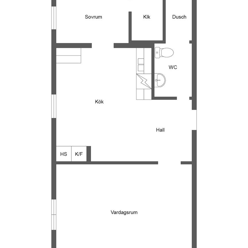 Grottvägen, Ludvika - Foto 1