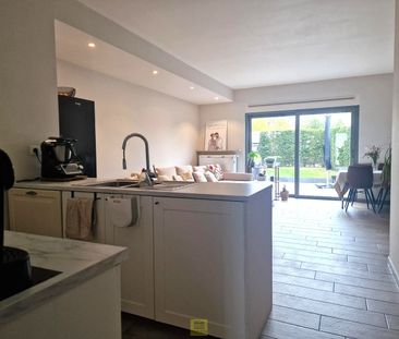 Gelijkvloers appartement met terras/tuin én autostaanplaats nabij c... - Foto 6