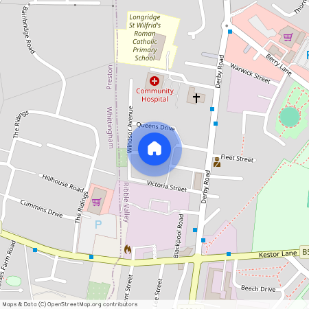 Charles Grove, Longridge, Preston