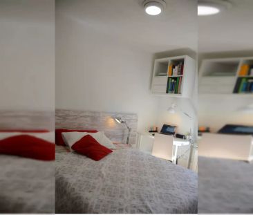Room for rent in 4-bedroom apartment in Opañel, Madrid - Foto 4