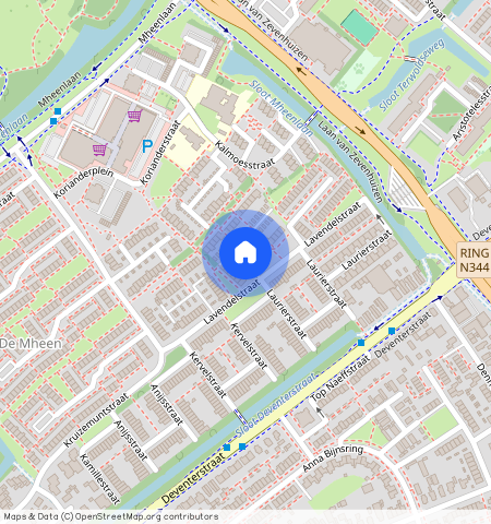 Lavendelstraat, Apeldoorn