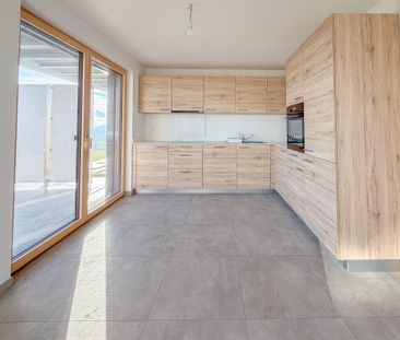 New 2.5-room apartment - 1st floor Beautiful view of the Alps - Foto 5