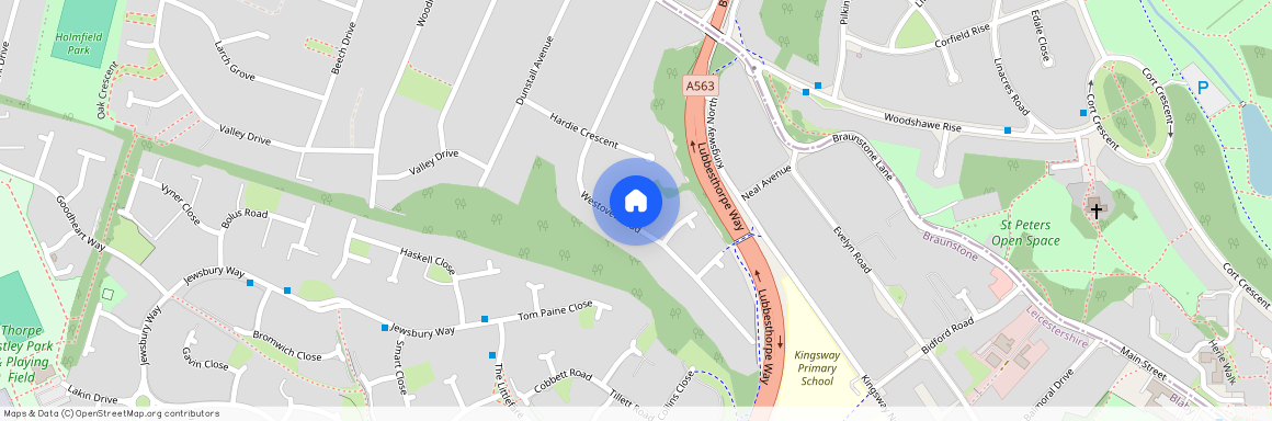 Westover Road, Leicester