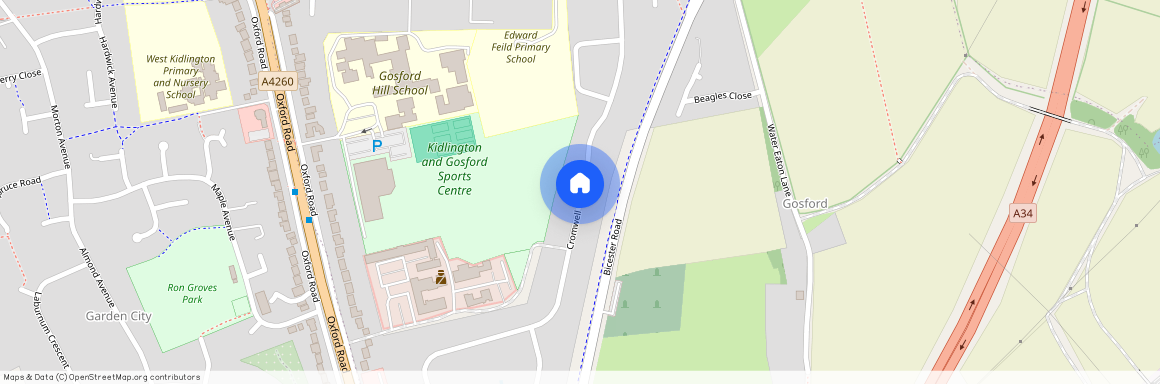 Cromwell Way, Kidlington