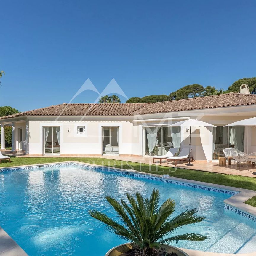 Cap d'Antibes - Superbe villa de plein pied - Photo 1