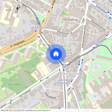 Galglaan, Gent
