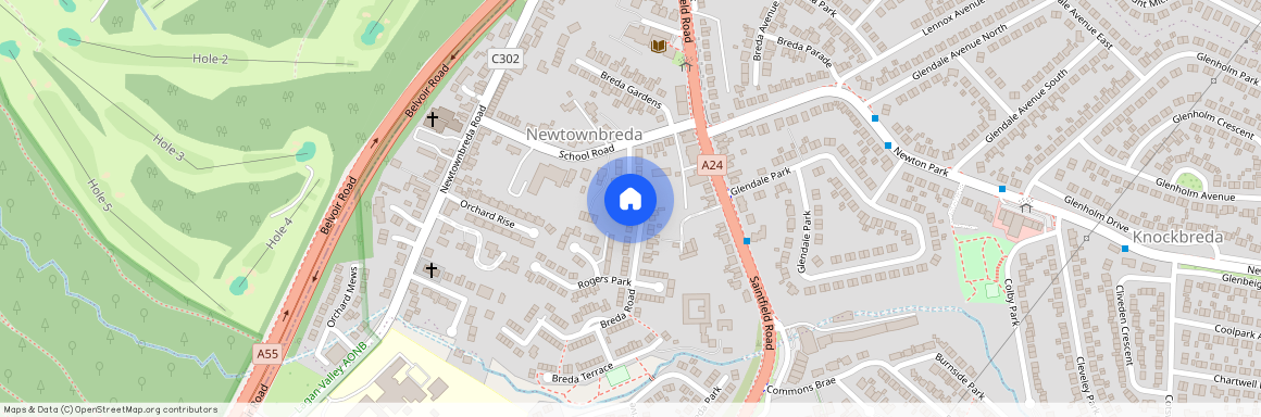 25 Breda Road, Belfast, BT8 7BU