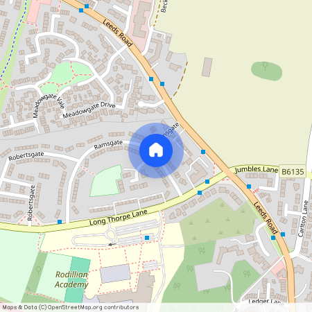 Ramsgate, Lofthouse, Wakefield, WF3