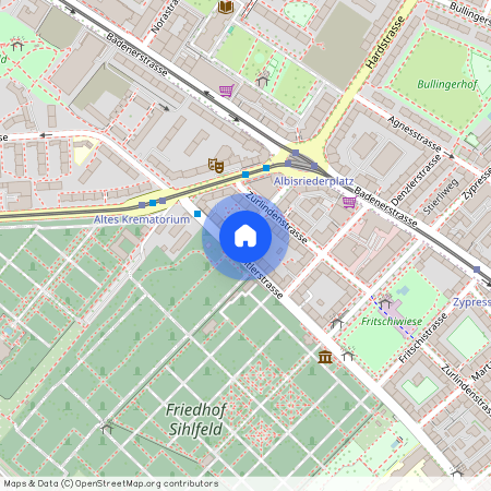 8003, Zürich, Hardaustrasse, 23