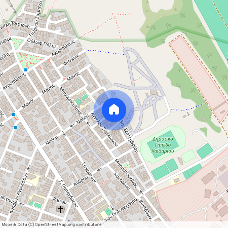 Χαϊδάρι (Δάσος)