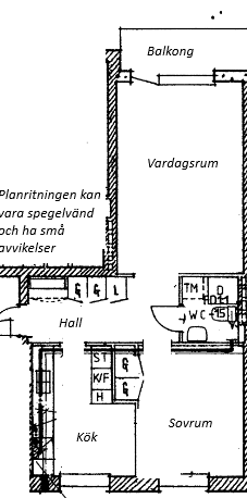 Norra Långgatan 48 B - Photo 2