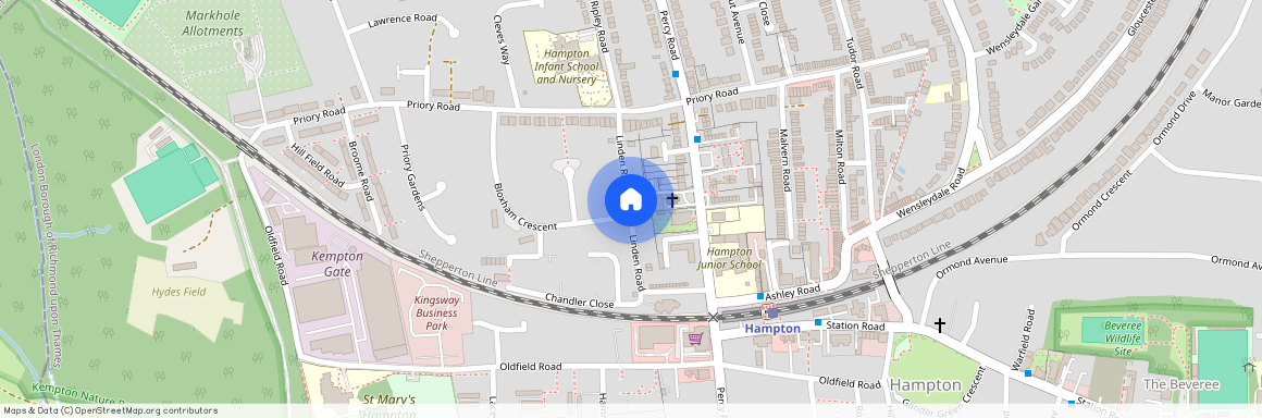 Linden Road, Hampton, TW12, London