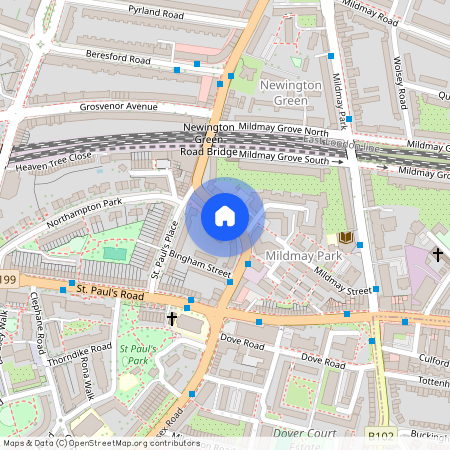 Valerio Mews, London, N1