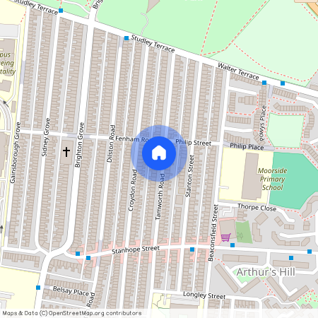 Arthurs Hill, Newcastle upon Tyne NE4