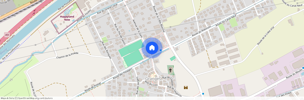 Avenue de la Gare 2a 2A, 3977 Granges