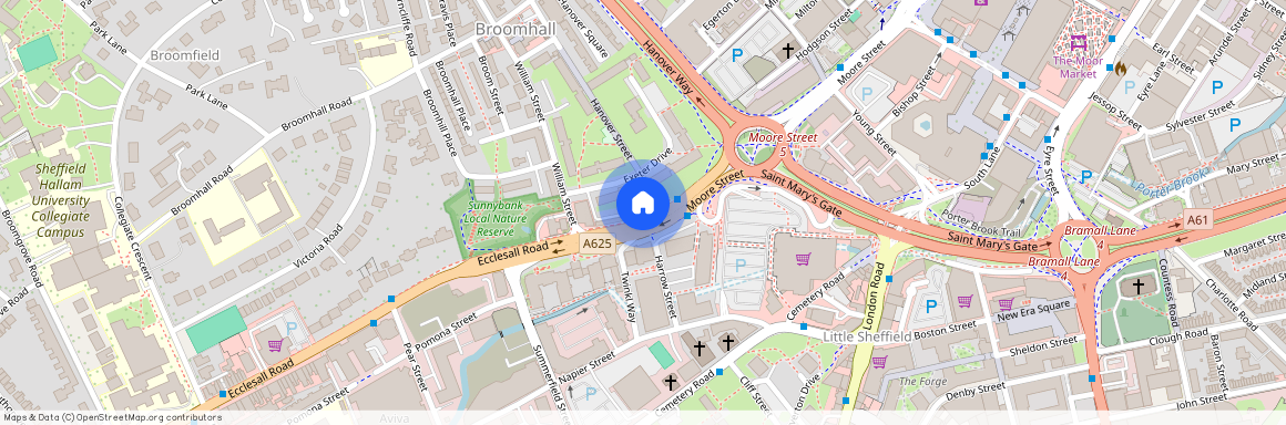 Apt 3 Ecclesall Gate