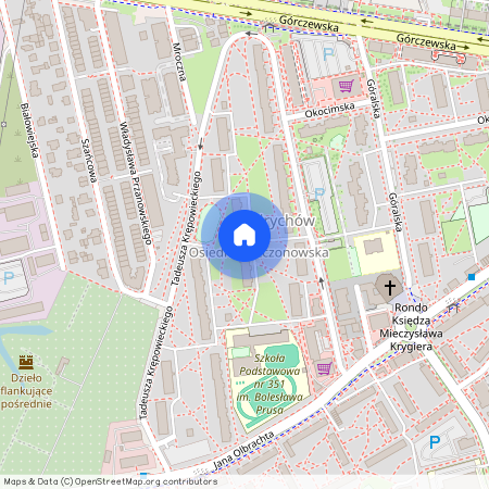 Tadeusza Krępowieckiego 7a, mazowieckie, Warszawa, Wola, Ulrychów
