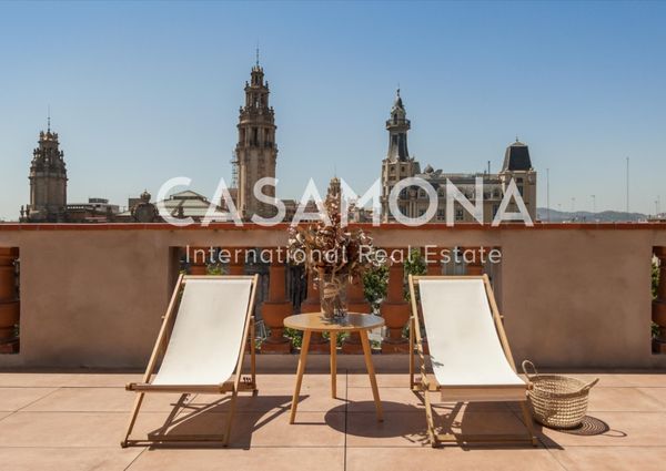 Luxurious 2 Bedroom Aparment with a View over Port Vell