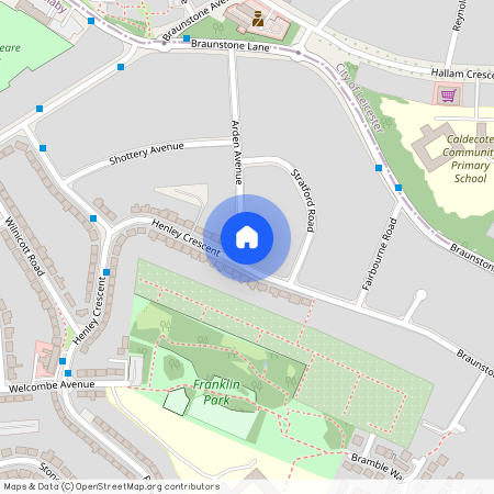 52 Arden AvenueBraunstoneLeicester