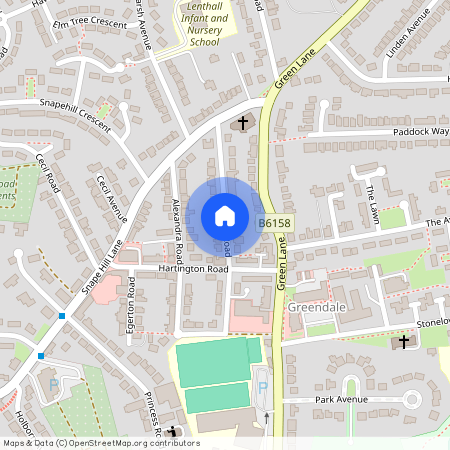 Fanshaw Road, Dronfield, S18