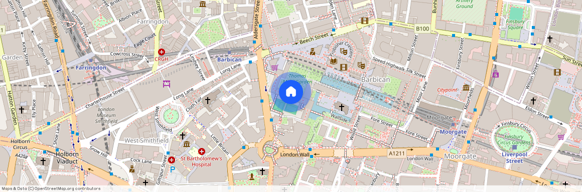 Thomas More House, Barbican, EC2Y, London