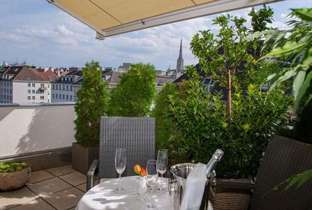 Hochwertige Terrassenwohnung mit Panoramablick - Foto 5