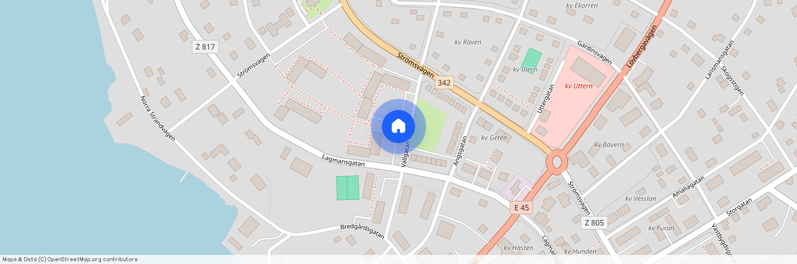 Strömsund, Jämtland, Vallgatan 5 B