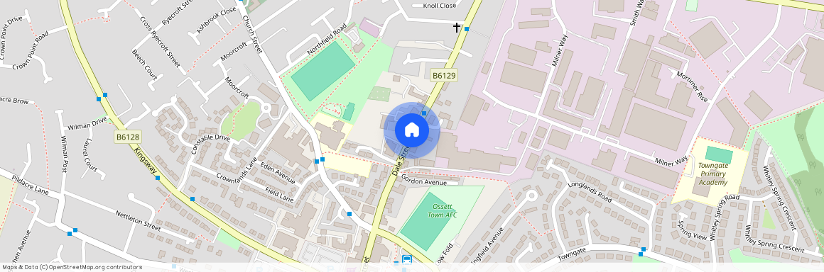 Thornes House, Dale Street, Ossett