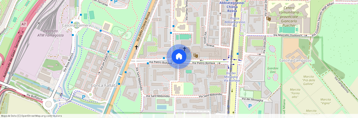 Via Pietro Boifava, Milan, Lombardy 20142