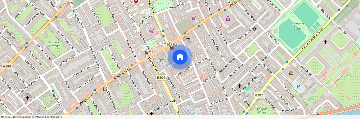 Chelsea Manor Gardens, Chelsea, SW3