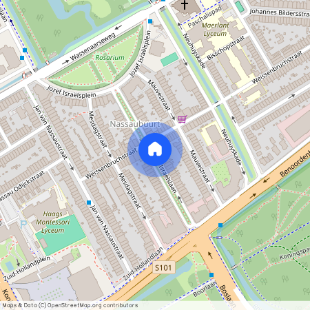 Nassaubuurt, 2596 AP, Jozef Israëlslaan, Den Haag