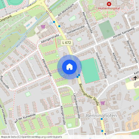 Langobardenstraße 37, 44269 Dortmund, Deutschland