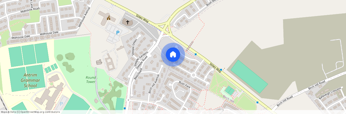 92 Birchill Meadows, Antrim, BT41 2TY