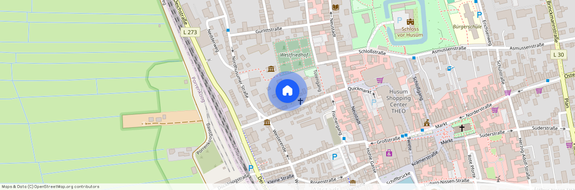 Nordbahnhofstr. 27, 25813 Husum