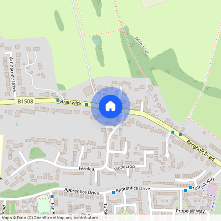 Braiswick, Colchester, Essex, CO4 5AX