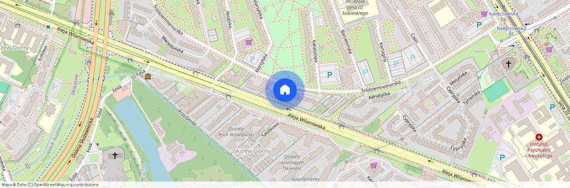 mazowieckie, Warszawa, Mokotów, Stary, Mokotów, Śródziemnomorska