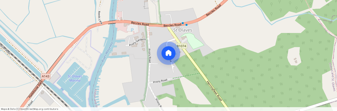 Priory Close, St. Olaves, Great Yarmouth, NR31