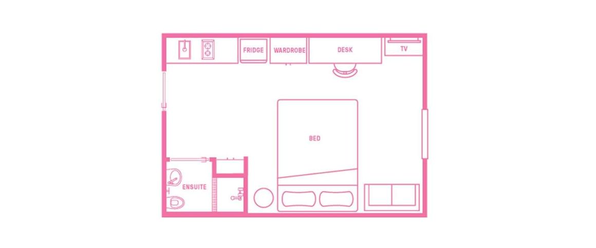 Ultra Studio, Double Bed - Photo 1