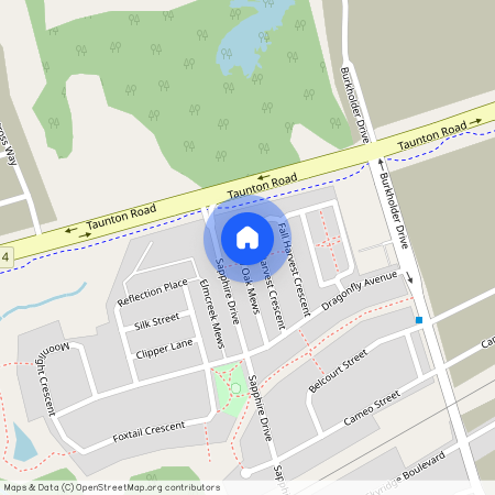 2440 Fall Harvest Crescent, Pickering