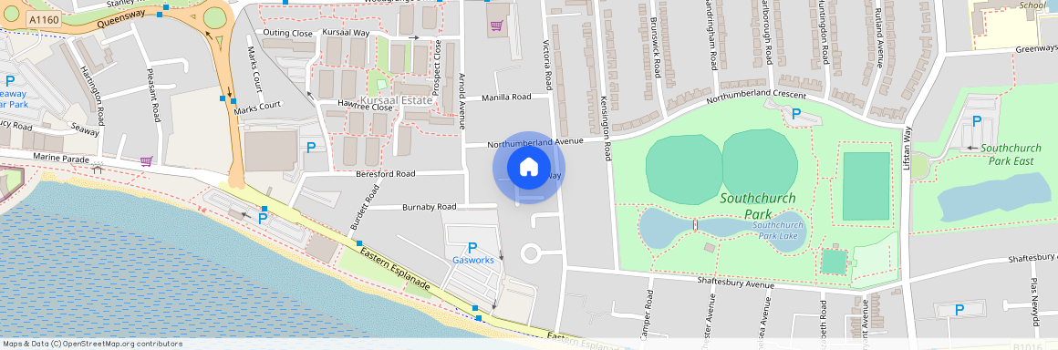 Collier Way, Southend-on-Sea, Essex, SS1