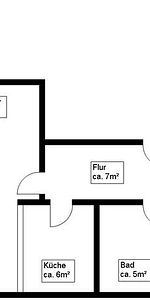 3 Raum-Wohnung mit Balkon - Foto 3