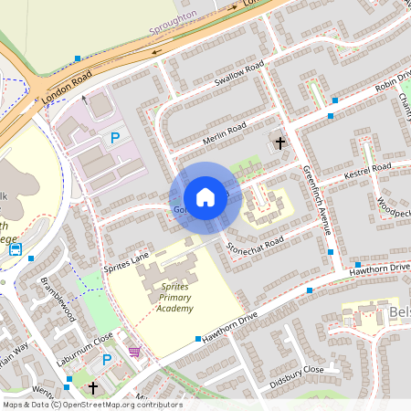 Goldcrest Road, Ipswich