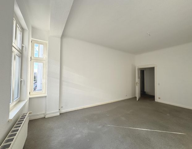 Charmante 3-Raum-Wohnung in Stadtfeld Ost - Foto 1
