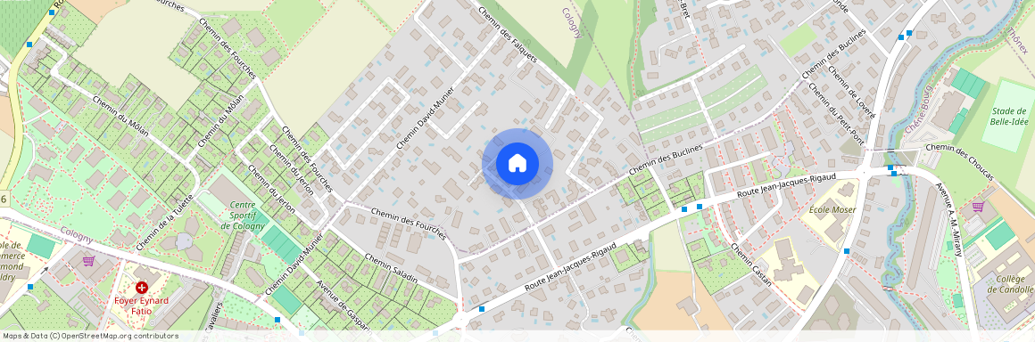 ZONE, 1223 Cologny